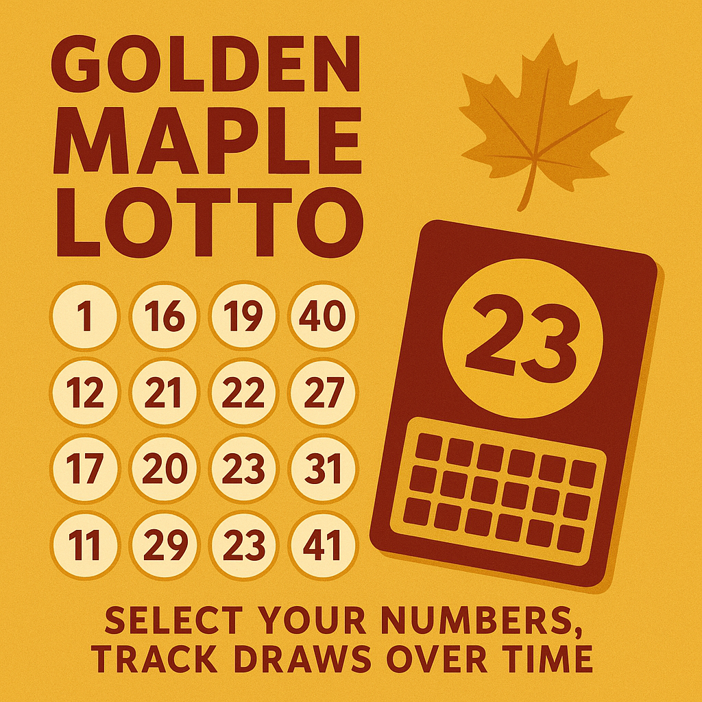 Golden Maple Lotto